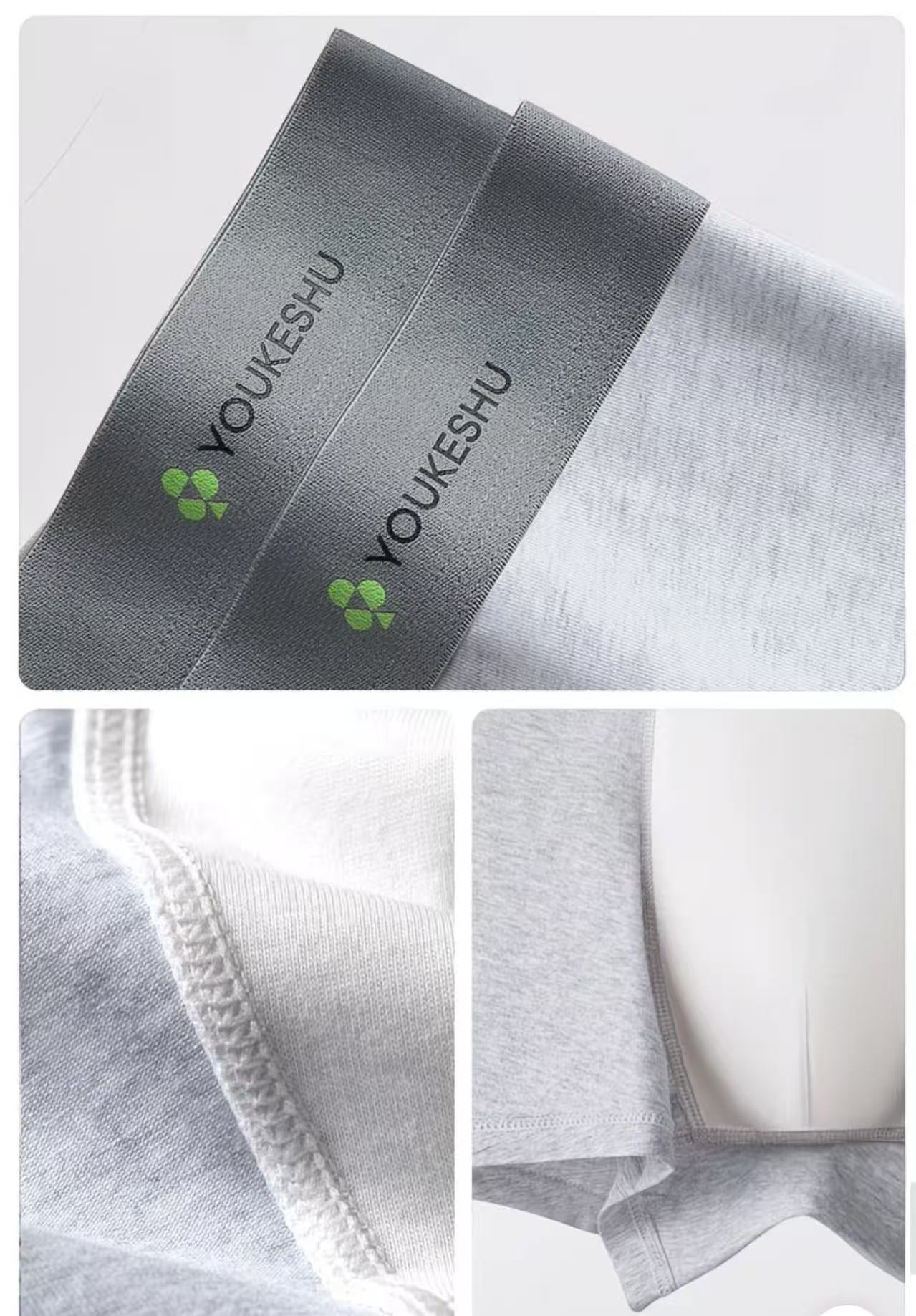 Men’s Lightweight Cotton Boxer Briefs