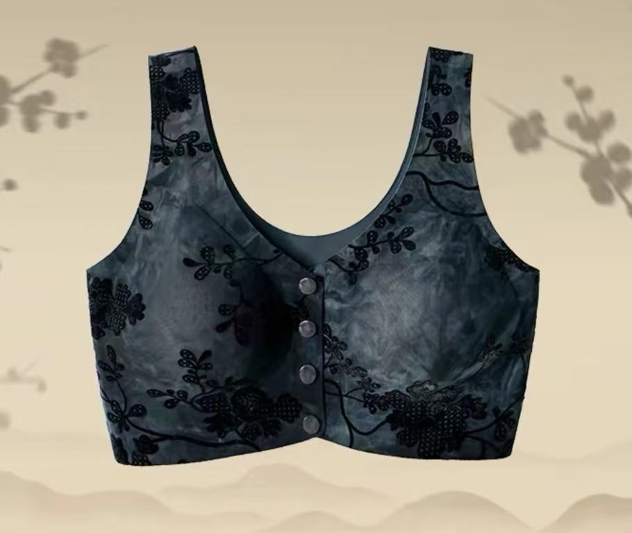 MEIZHAI Ink-Feel Seamless Wireless Bra