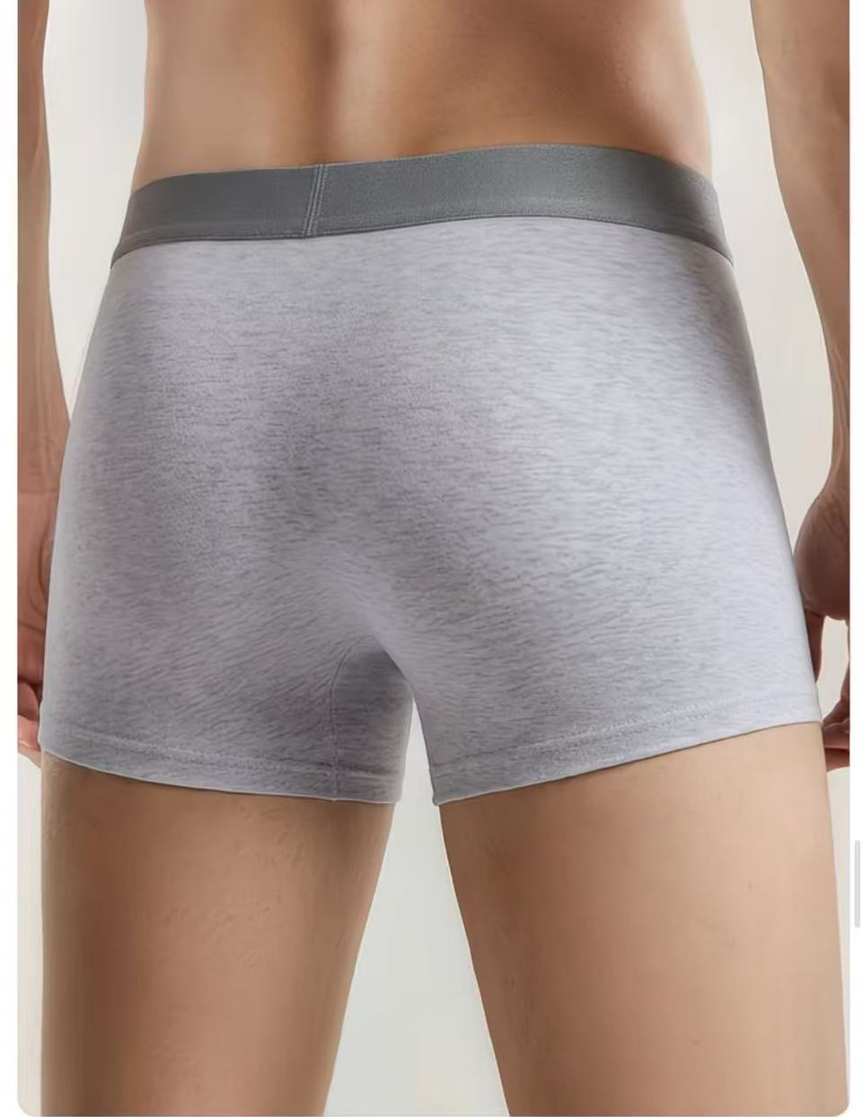 Men’s Lightweight Cotton Boxer Briefs