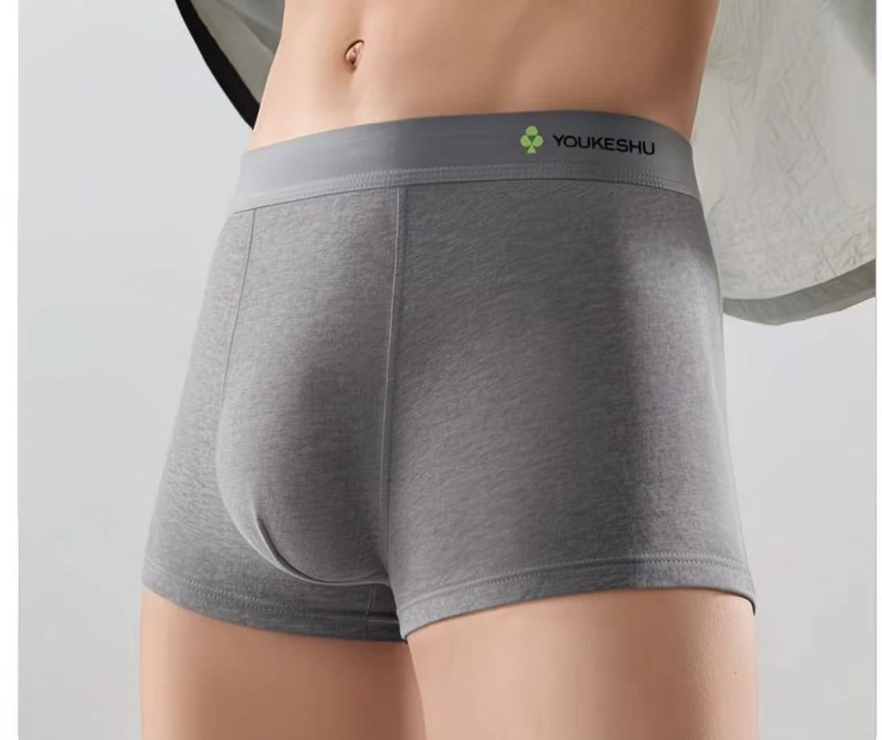 Men’s Lightweight Cotton Boxer Briefs