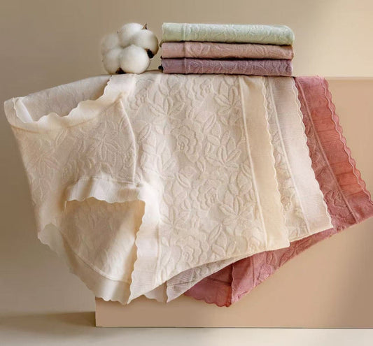 MEIZHAI Soft Cotton Breathable Mid-Rise Briefs(3-Pack)