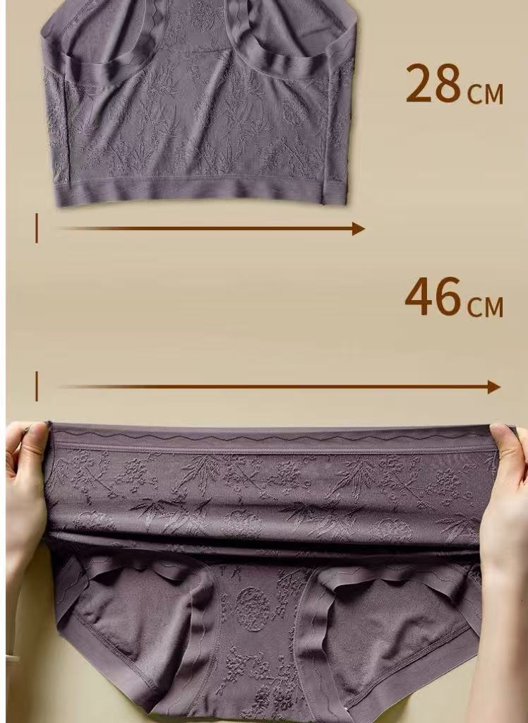 Mid-Rise Comfort Briefs – Soft Breathable Everyday Fit (MEIZHAI) 3-Pack
