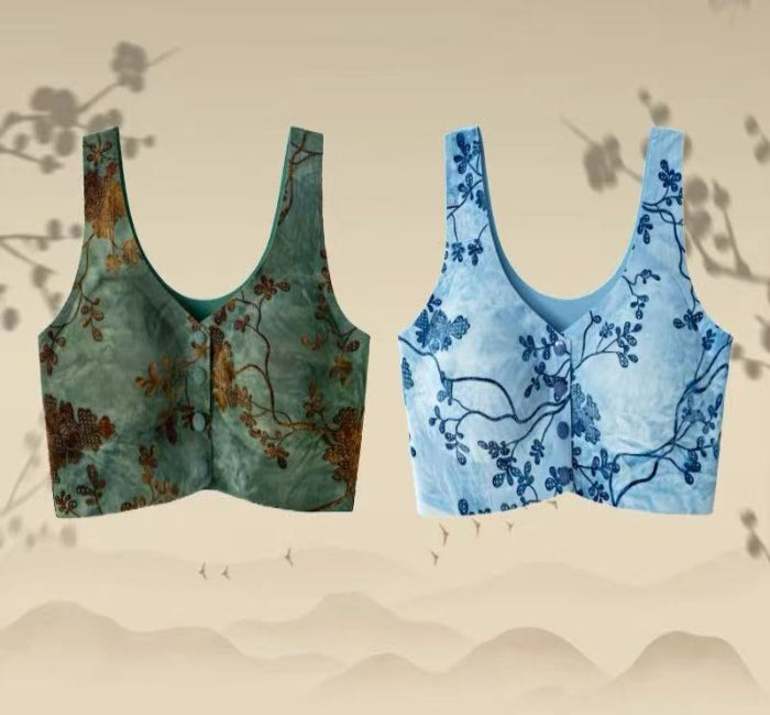MEIZHAI Ink-Feel Seamless Wireless Bra