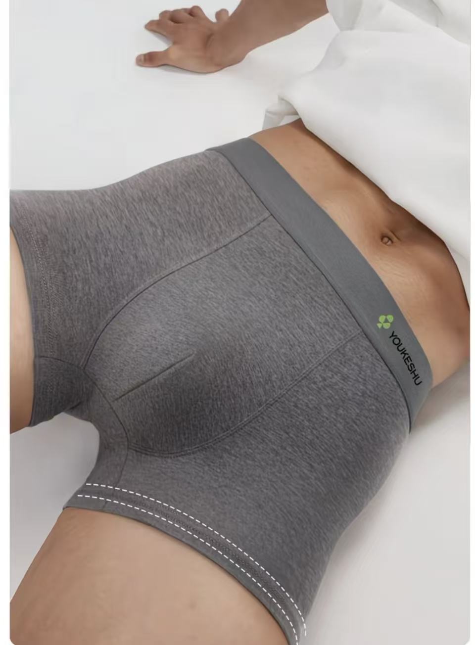 Men’s Lightweight Cotton Boxer Briefs
