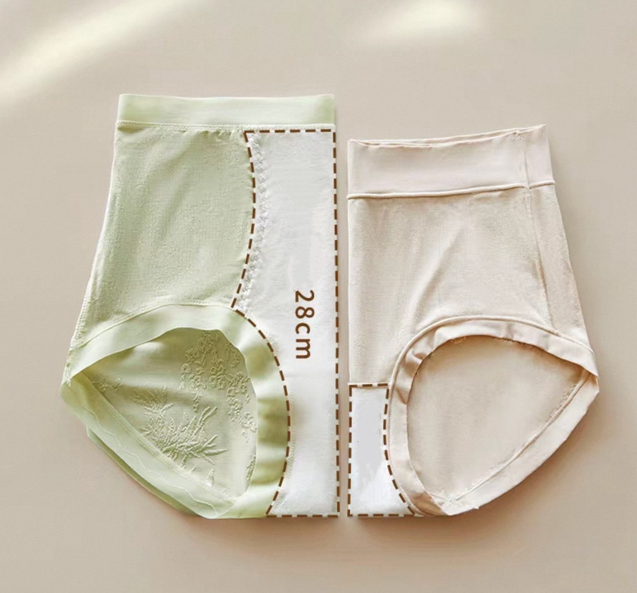 Seamless Breathable Silk Panties – No Show Comfort (MEIZHAI) 3-Pack