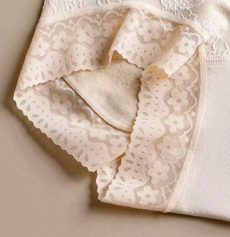Seamless Jacquard Lace Panties – Soft Comfort Full Coverage (MEIZHAI) 3-Pack