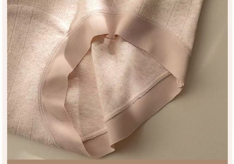 Seamless Pure Cotton Panties – Soft Breathable Everyday Comfort (MEIZHAI) 3-Pack