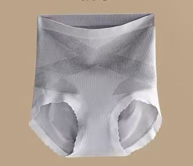 High-Waist Seamless Shaping Briefs – X-Band Tummy Control Sculpt Fit (MEIZHAI) 3-Pack