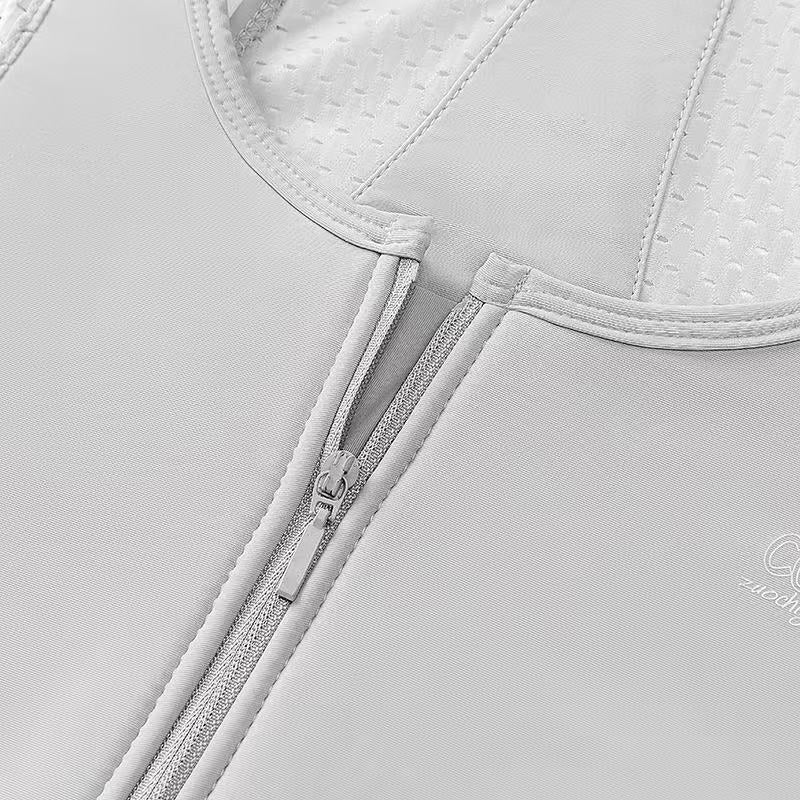 AirFit Zip Binder – Lightweight Compression, Inclusive Sizing to 6XL