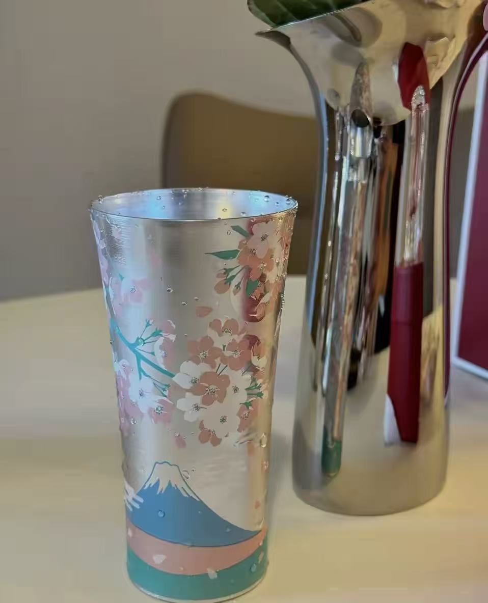 Four Seasons Color-Changing Stainless Steel Tumbler – 12.2oz (360ml)
