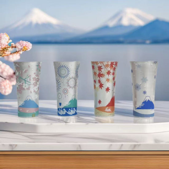 Four Seasons Color-Changing Stainless Steel Tumbler – 12.2oz (360ml)