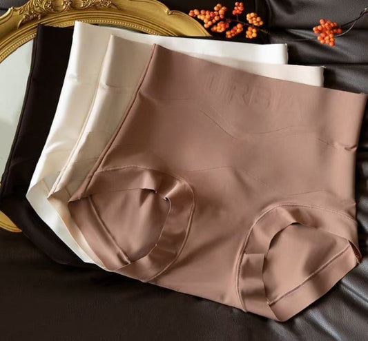 MEIZHAI Seamless High-Waist Shapewear Briefs(2-Pack)