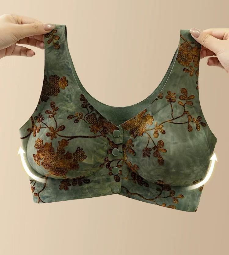 MEIZHAI Ink-Feel Seamless Wireless Bra