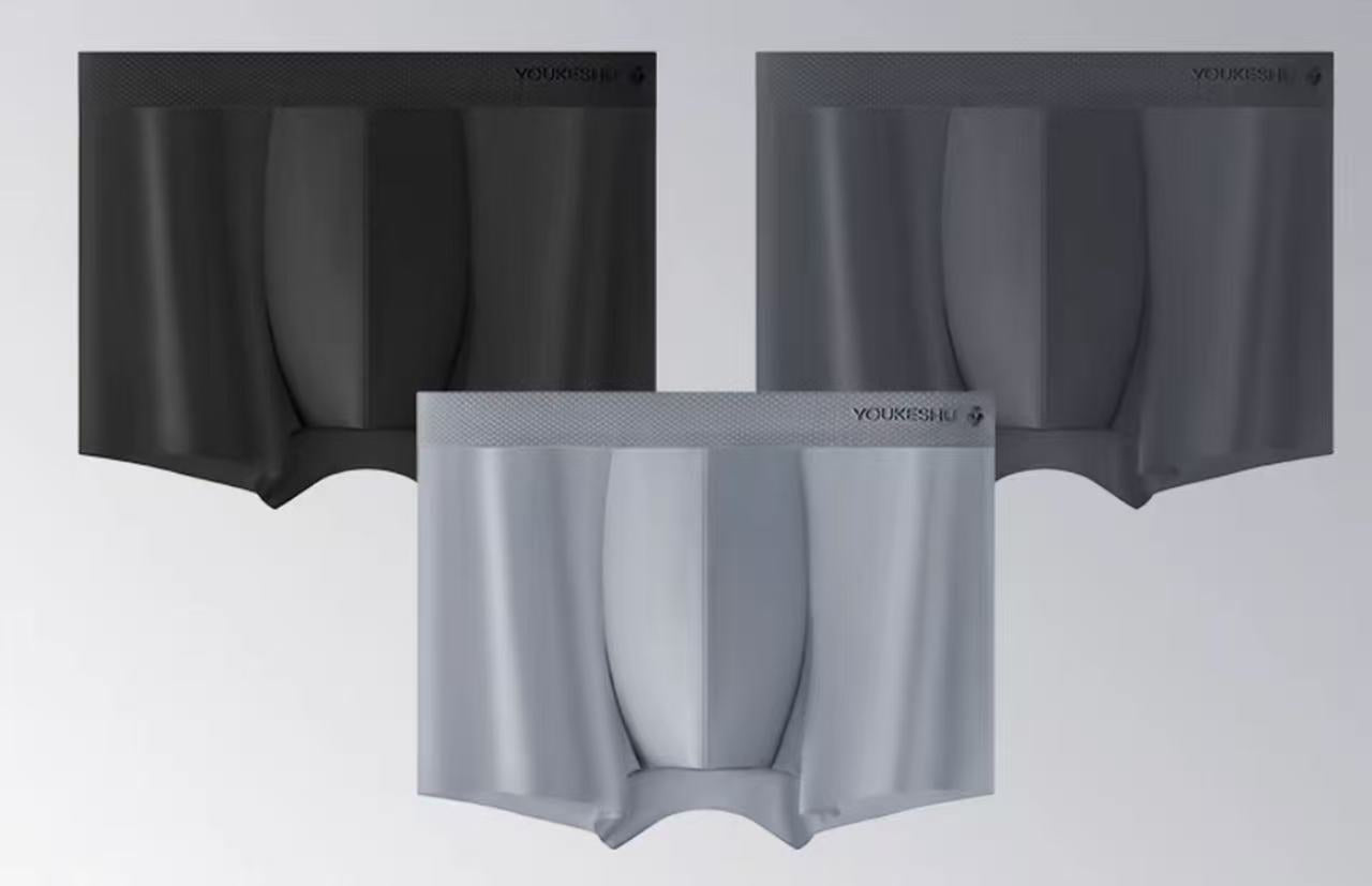 Men's Breathable Pouch Boxer Briefs