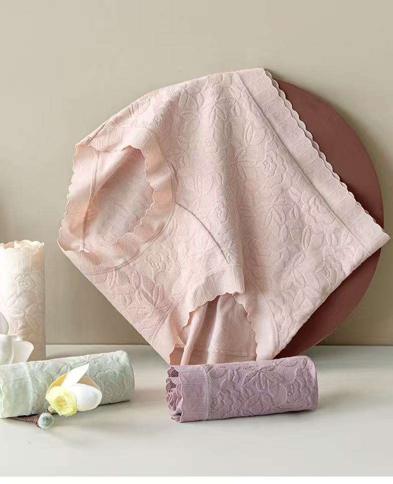 Mid-Rise Soft Cotton Briefs – Breathable Everyday Comfort (MEIZHAI) 3-Pack