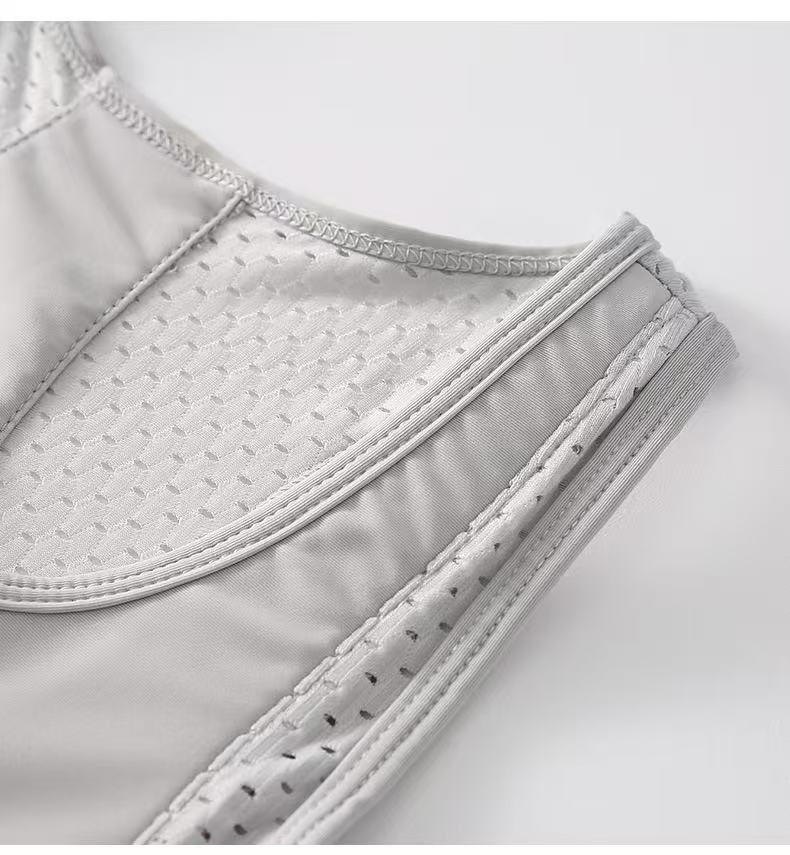 AirFit Zip Binder – Lightweight Compression, Inclusive Sizing to 6XL