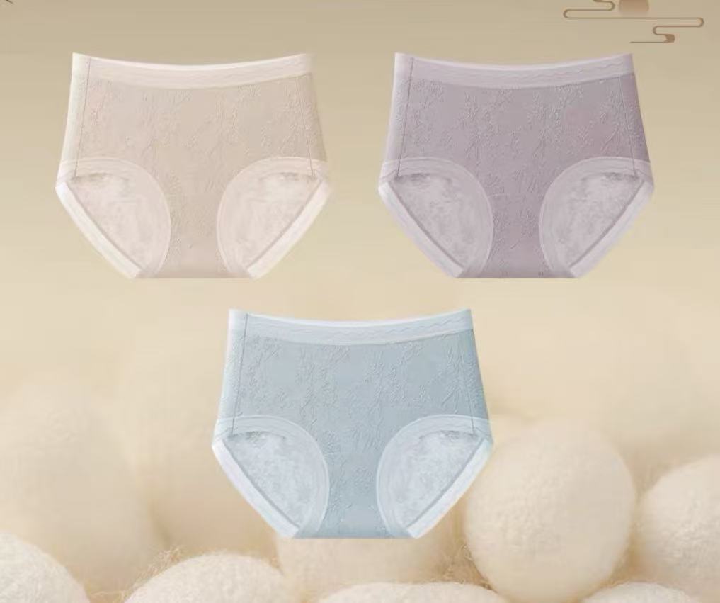 Mid-Rise Comfort Briefs – Soft Breathable Everyday Fit (MEIZHAI) 3-Pack
